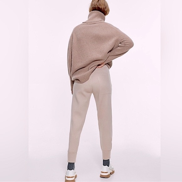 Zara knit joggers - Picture 2 of 4